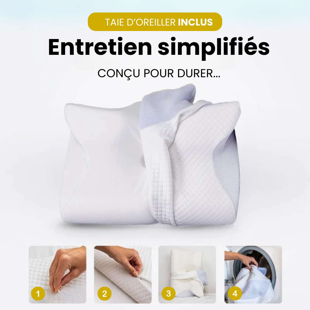 Oreiller Ergonomique Mokana 2.0