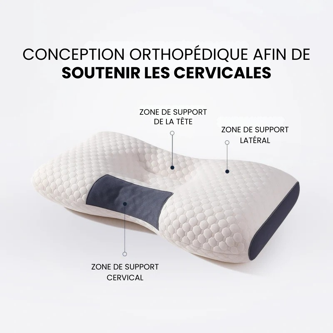 Oreiller Ergonomique Mokana 1.0