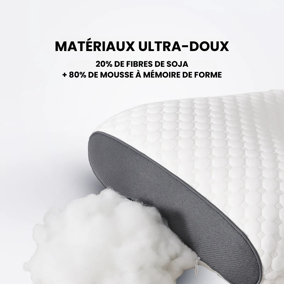 Oreiller Ergonomique Mokana 1.0