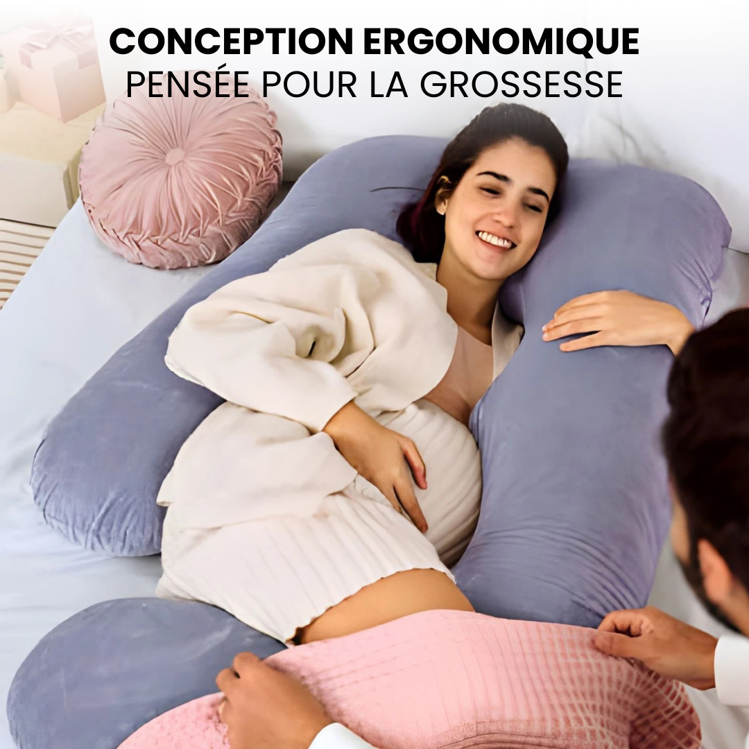 Coussin de grossesse Mokana