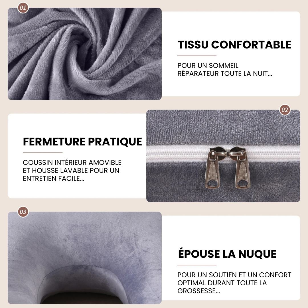Coussin de grossesse Mokana