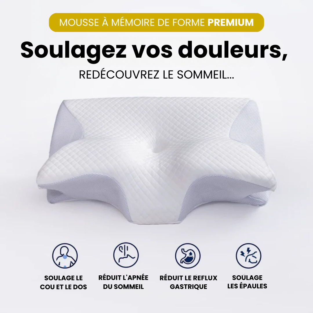 Oreiller Ergonomique Mokana 2.0