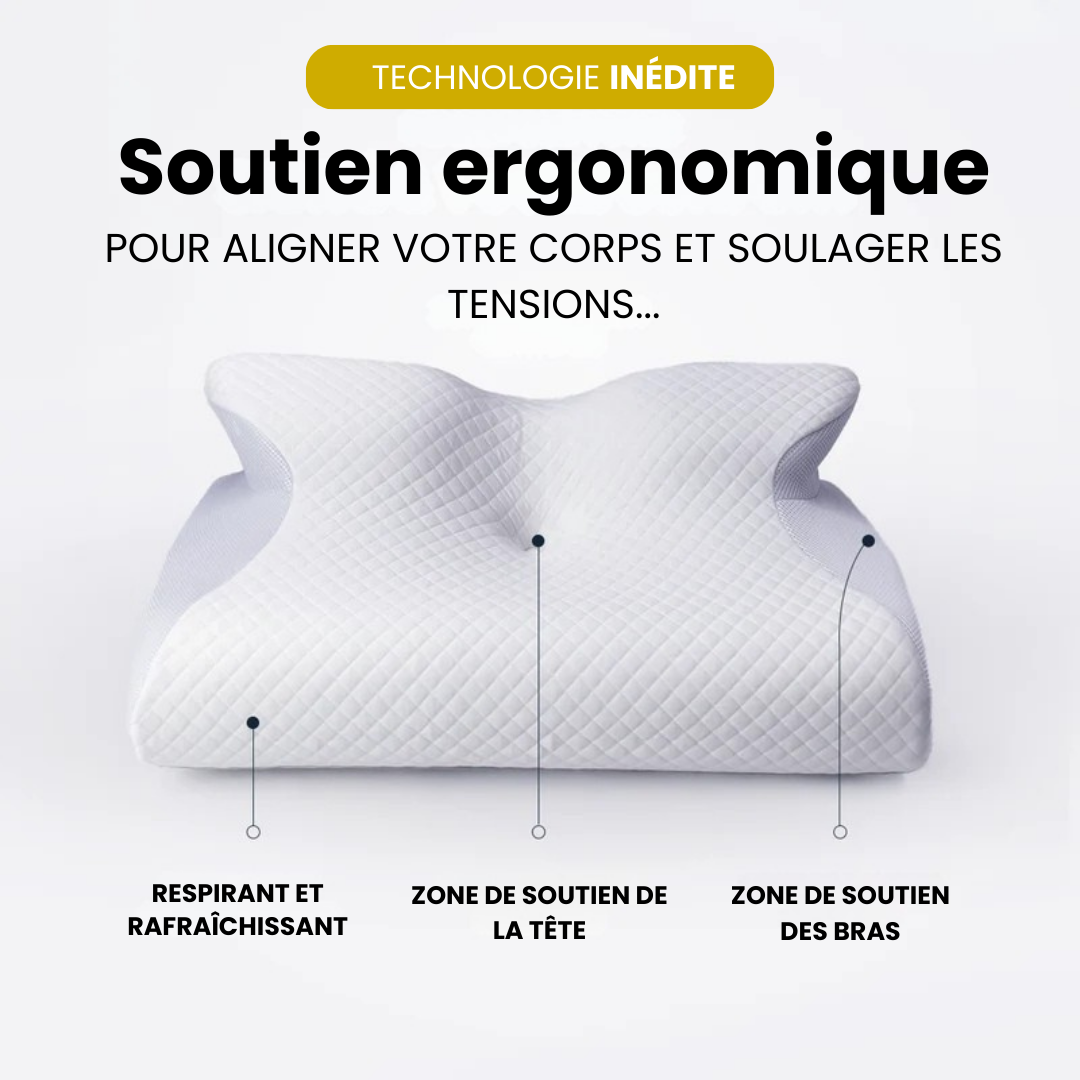 Oreiller Ergonomique Mokana 2.0