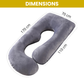 Coussin de grossesse Mokana