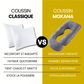 Coussin de grossesse Mokana